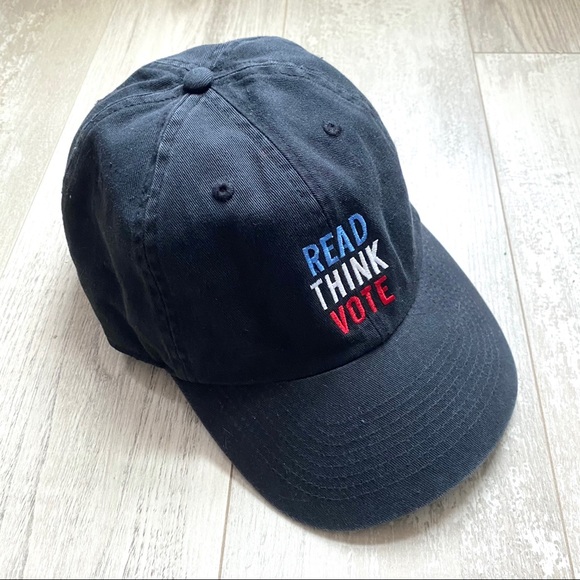 Out of Print Accessories - “READ, THINK, VOTE” cap